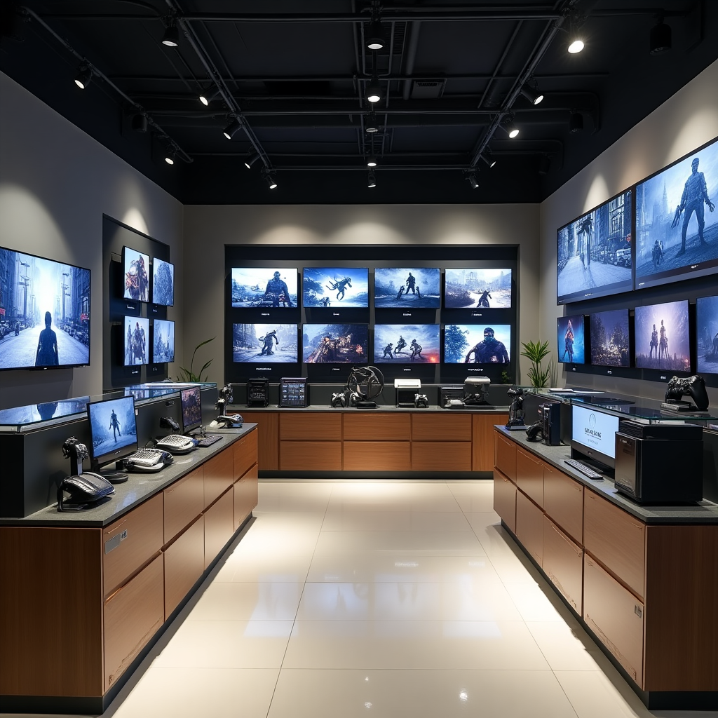 PixelVault Gaming Store